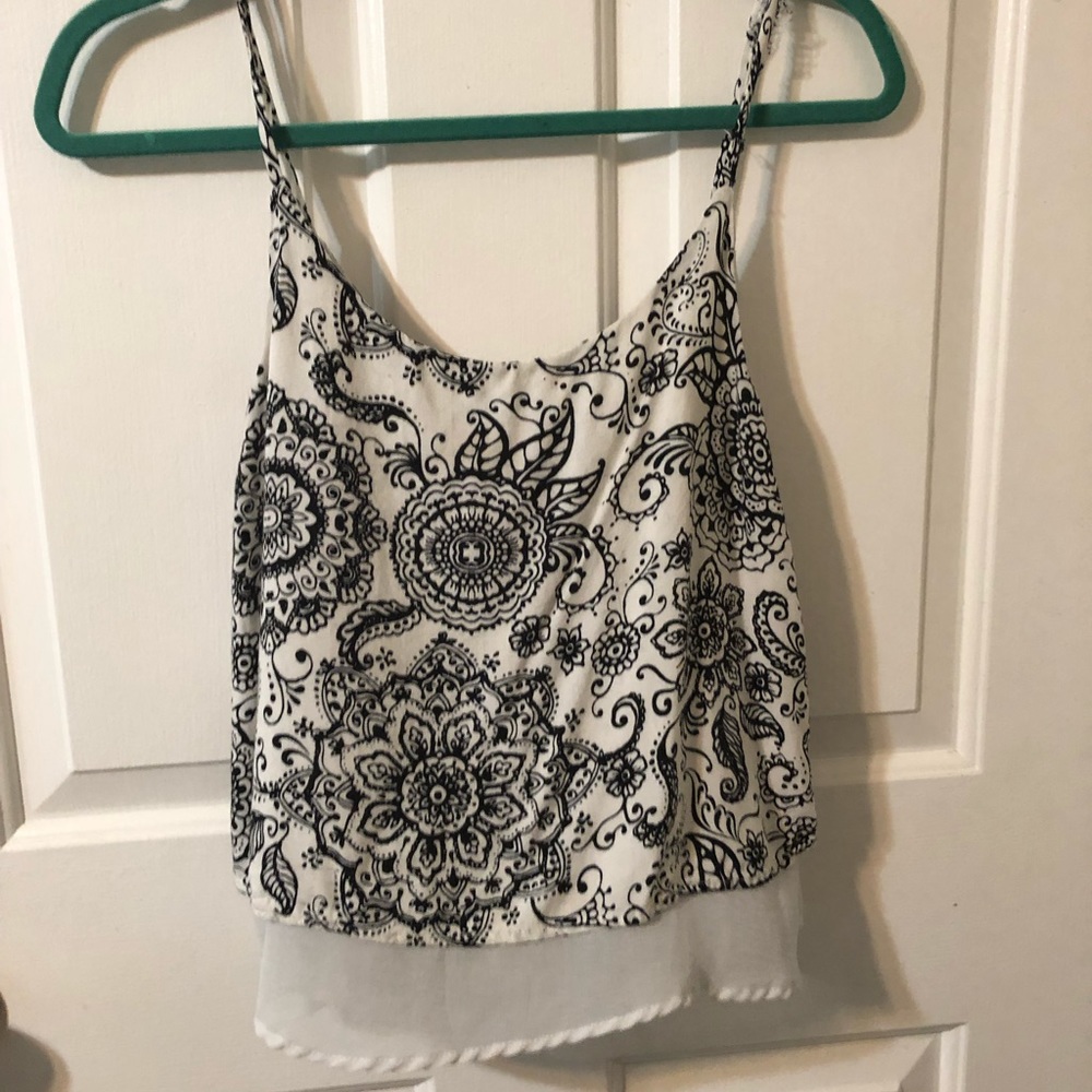 Boho crop